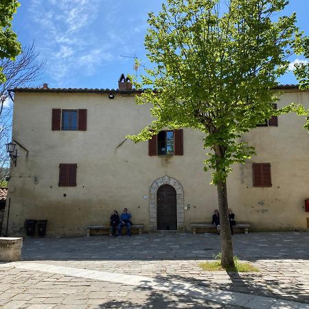 Apartamento Window To Bagno Vignoni Exterior foto