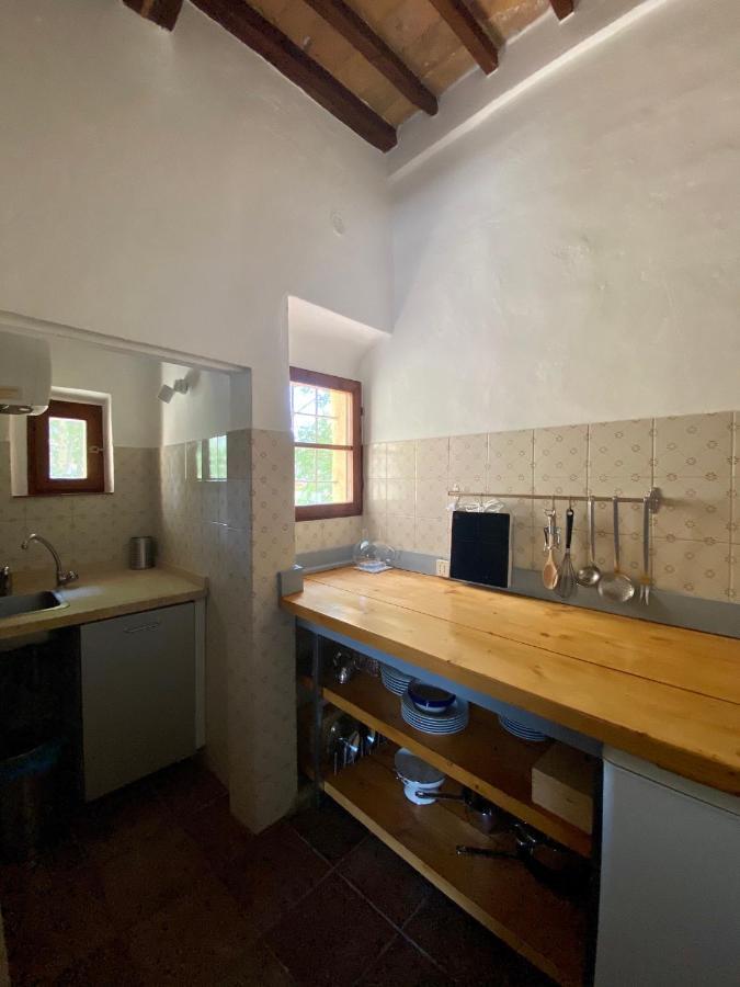 Apartamento Window To Bagno Vignoni Exterior foto