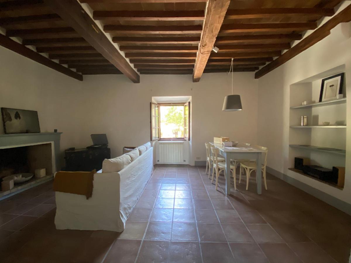 Apartamento Window To Bagno Vignoni Exterior foto