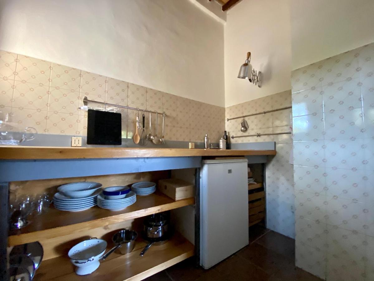 Apartamento Window To Bagno Vignoni Exterior foto
