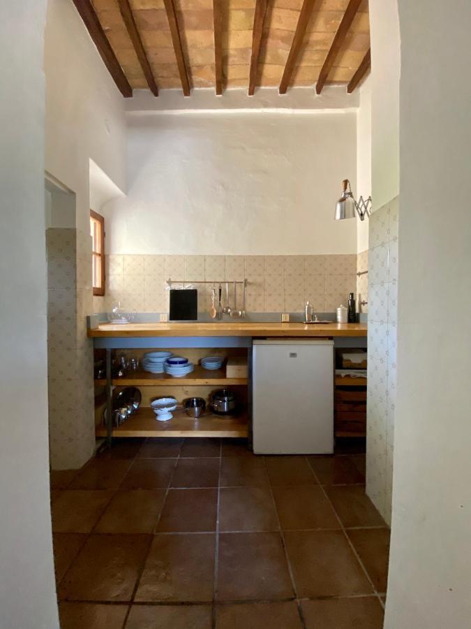 Apartamento Window To Bagno Vignoni Exterior foto