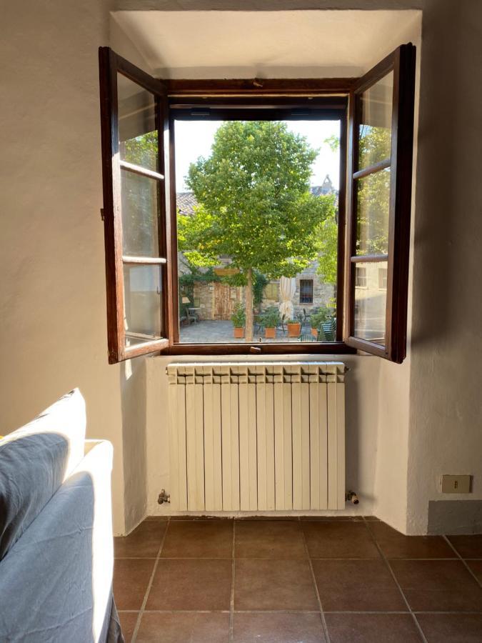 Apartamento Window To Bagno Vignoni Exterior foto