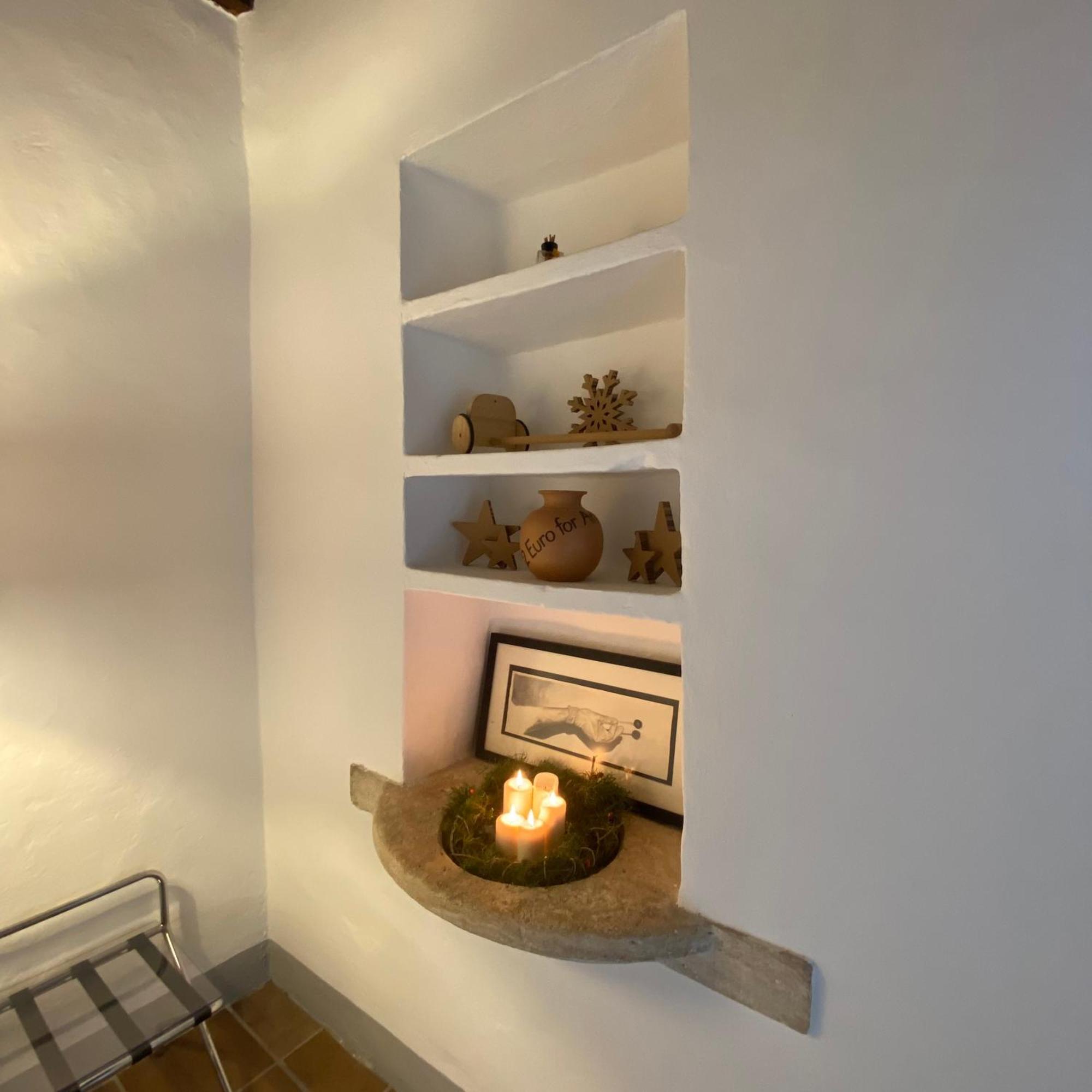 Apartamento Window To Bagno Vignoni Exterior foto
