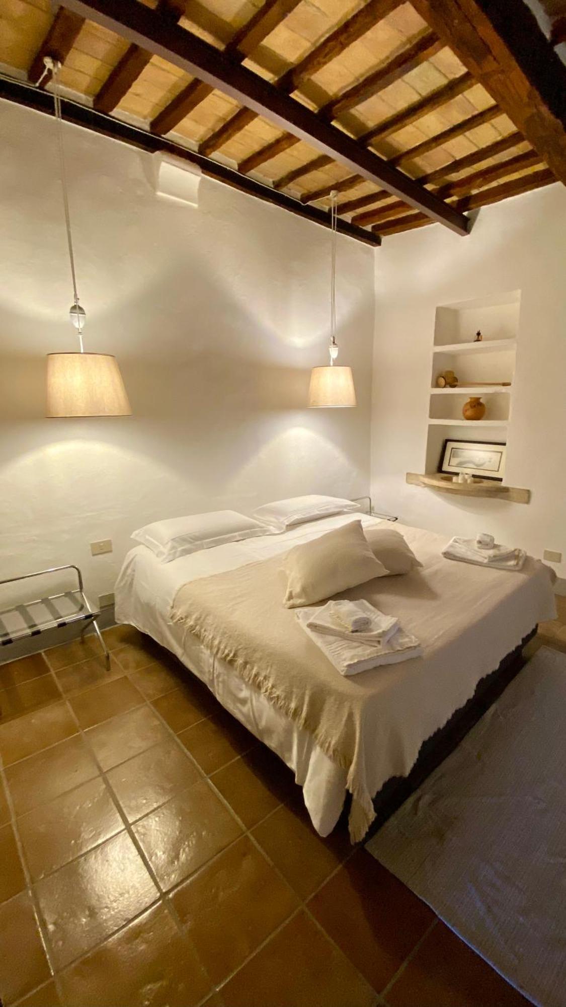 Apartamento Window To Bagno Vignoni Exterior foto