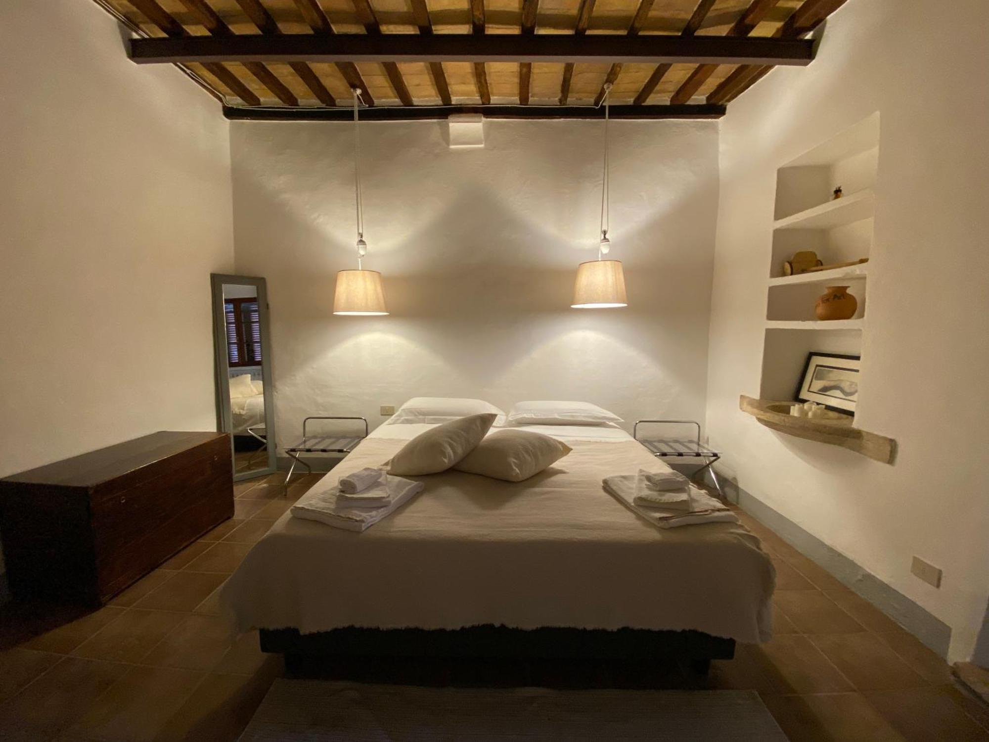 Apartamento Window To Bagno Vignoni Exterior foto